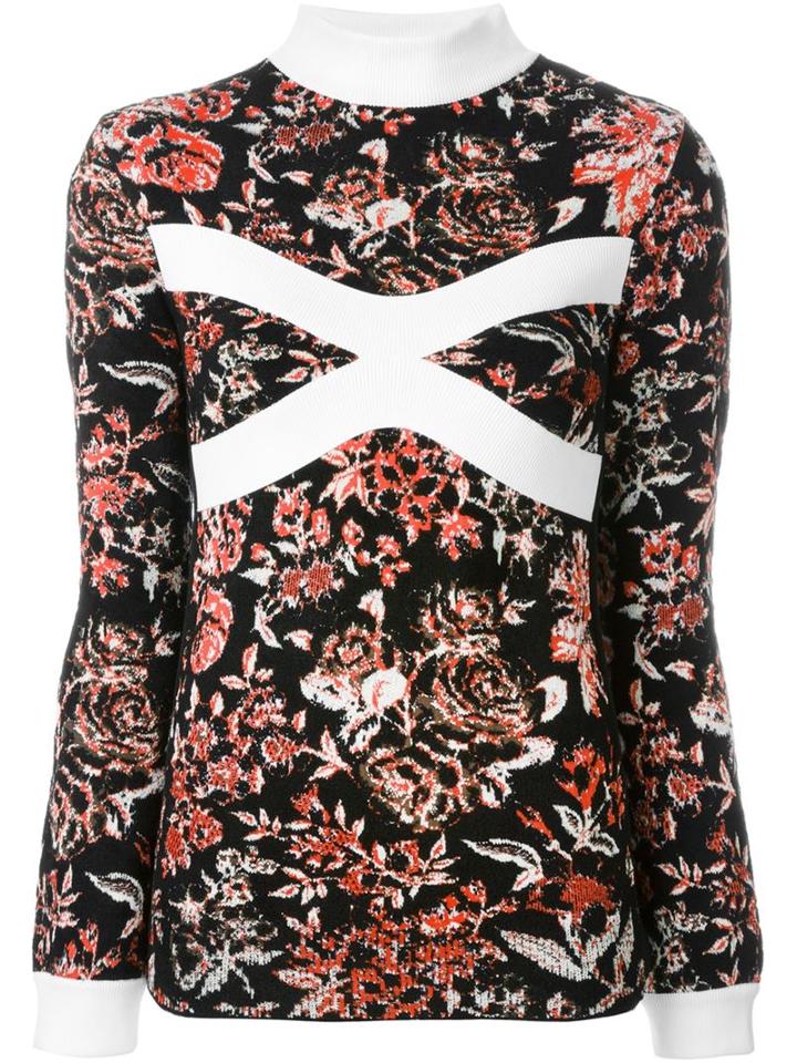 J.w. Anderson Floral Intarsia Sweater