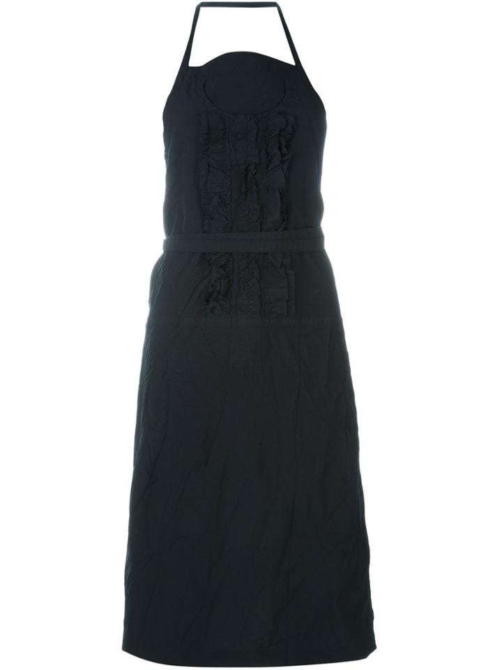 Comme Des Garçons Vintage Long Apron Dress - Black