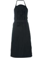 Comme Des Garçons Vintage Long Apron Dress - Black