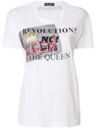 Dolce & Gabbana Save The Queen Printed T-shirt - White