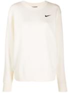 Nike Logo Sweatshirt - White