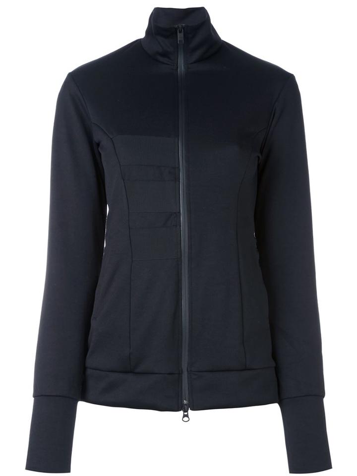 Y-3 Zipped Sports Jacket, Women's, Size: Xs, Black, Cotton/polyester