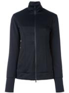 Y-3 Zipped Sports Jacket, Women's, Size: Xs, Black, Cotton/polyester