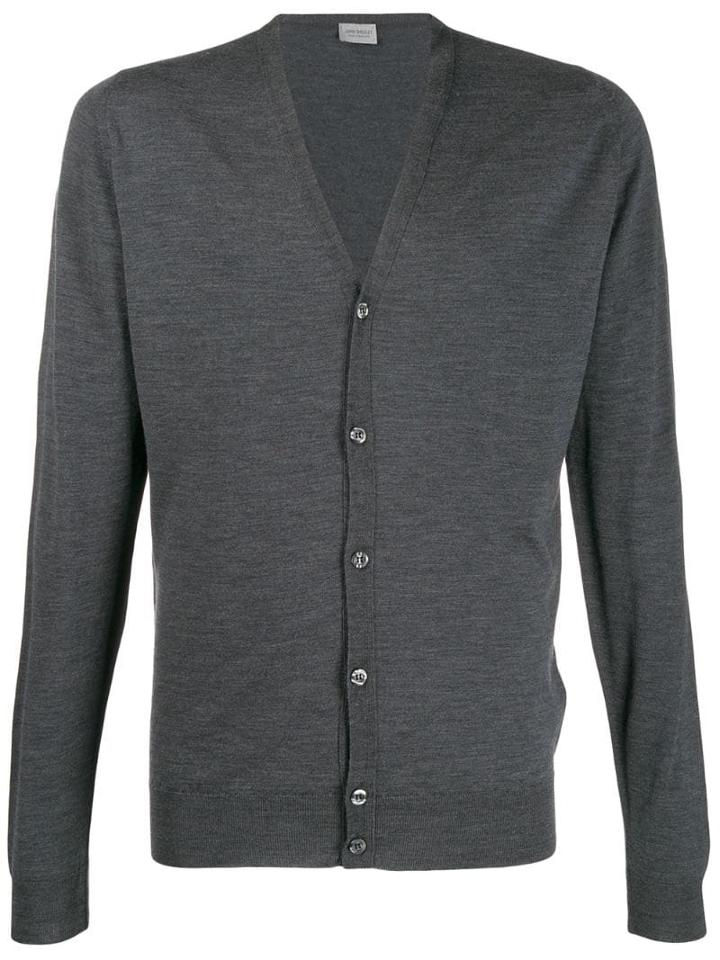 John Smedley John Smedley Petworth Charcoal - Grey