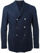 The Gigi Double Breasted Blazer - Blue