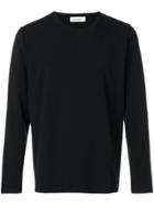 Jil Sander Long Sleeve T-shirt - Blue
