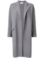 Astraet 'as W Rever' Coat, Women's, Size: 0, Grey, Cotton/acrylic/nylon/wool