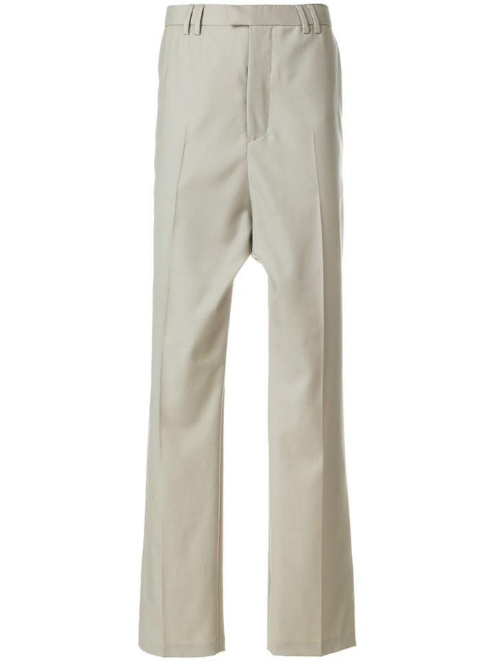 Martine Rose Oversized Suit Trousers - Nude & Neutrals