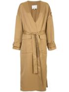 3.1 Phillip Lim Belted Trench Coat - Brown