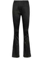 We11done Zipped Cuff Slim-fit Trousers - Black