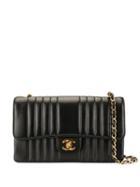 Chanel Pre-owned Mademoiselle Cc Single Chain Shoulder Bag - Black