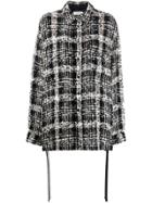 Faith Connexion Checked Long Sleeved Shirt - Black