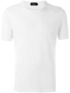Zanone Fitted Cuffed T-shirt