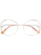 Chloé Eyewear Carlina Glasses - Metallic