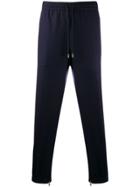 Ermenegildo Zegna Xxx Zipped Cuffs Track Pants - Blue