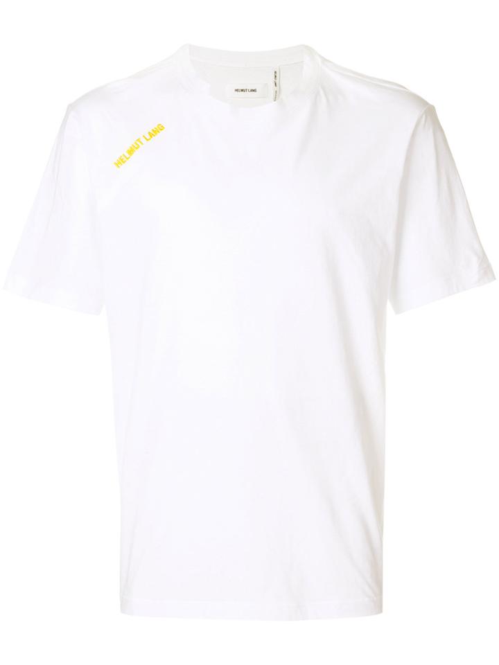 Helmut Lang Crew Neck T-shirt - White