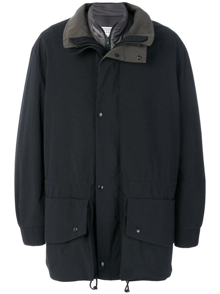 Maison Margiela Double Layer Parka - Black