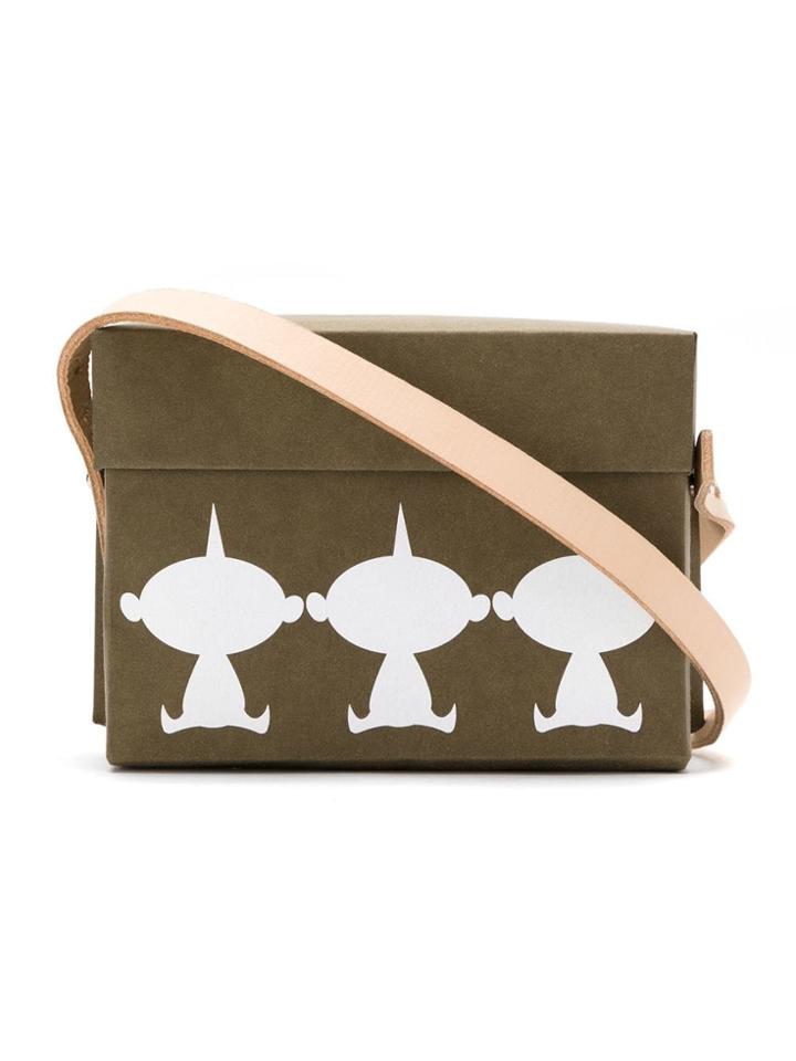 Gloria Coelho The Incredibles' Jack-jack Crossbody Bag - Brown