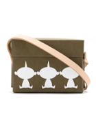 Gloria Coelho The Incredibles' Jack-jack Crossbody Bag - Brown