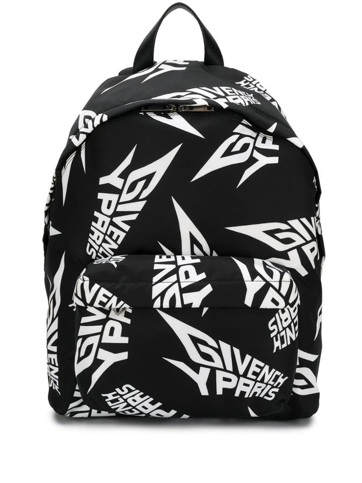 Givenchy Extreme Logo Backpack - Black