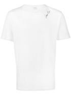 Saint Laurent - Signature Logo T-shirt - Men - Cotton - M, White, Cotton