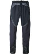 Net Trim Track Pants - Men - Polyester - M/l, Blue, Polyester, Snow Peak