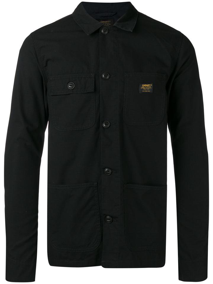 Carhartt - Michigan Chore Jacket - Men - Cotton - L, Black, Cotton