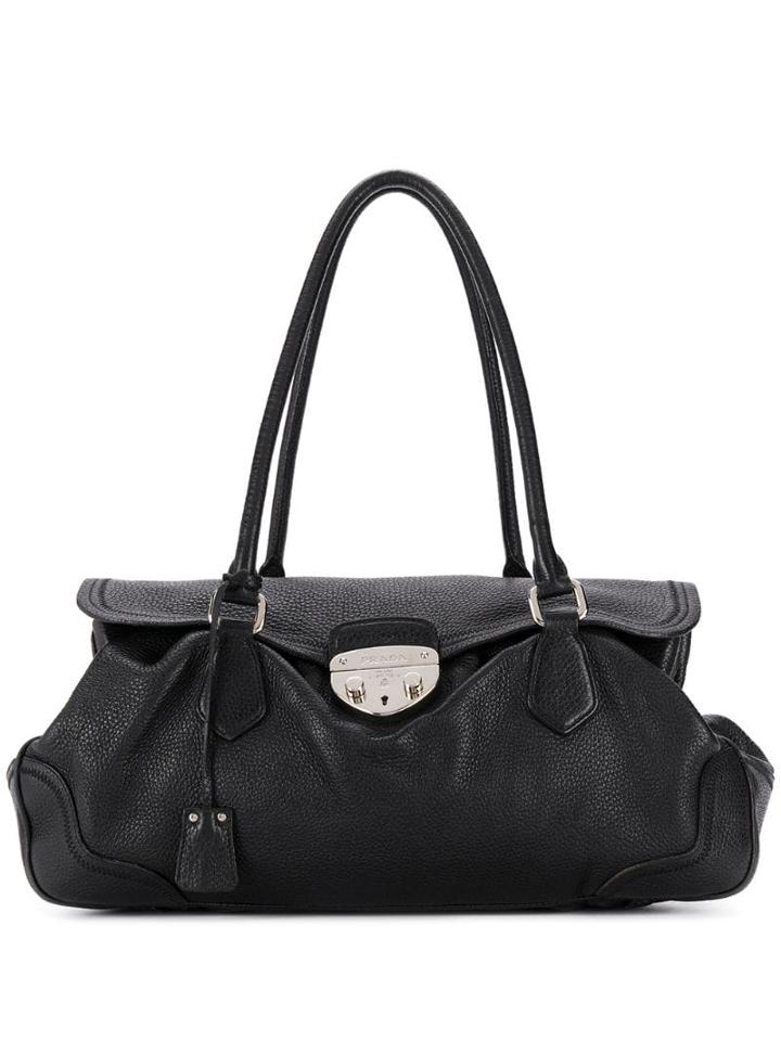 Prada Pre-owned 2000's Shoulder Bag - Black