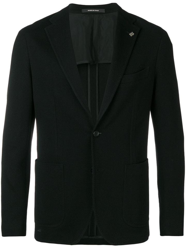 Tagliatore Classic Single-breasted Balzer - Black