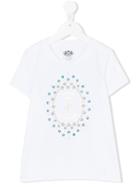 Juicy Couture Kids - Embroidered T-shirt - Kids - Cotton - 10 Yrs, White