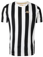Kappa - Authentic Stripes T-shirt - Men - Cotton - M, White, Cotton