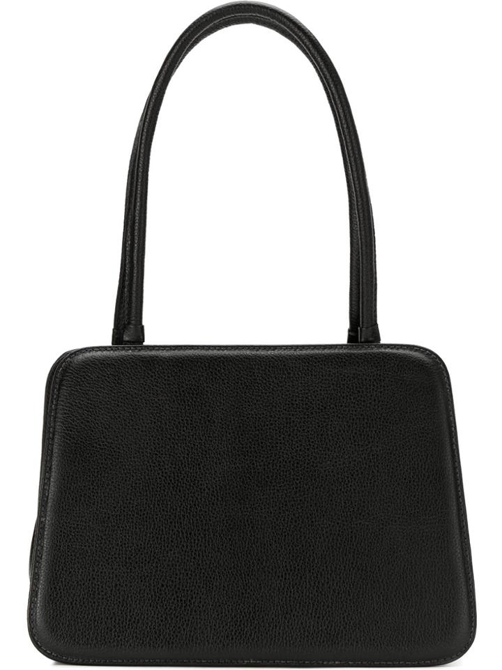 Sarah Chofakian Shoulder Bag - Black