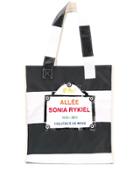 Sonia Rykiel Allez Rykiel Tote Bag - Black