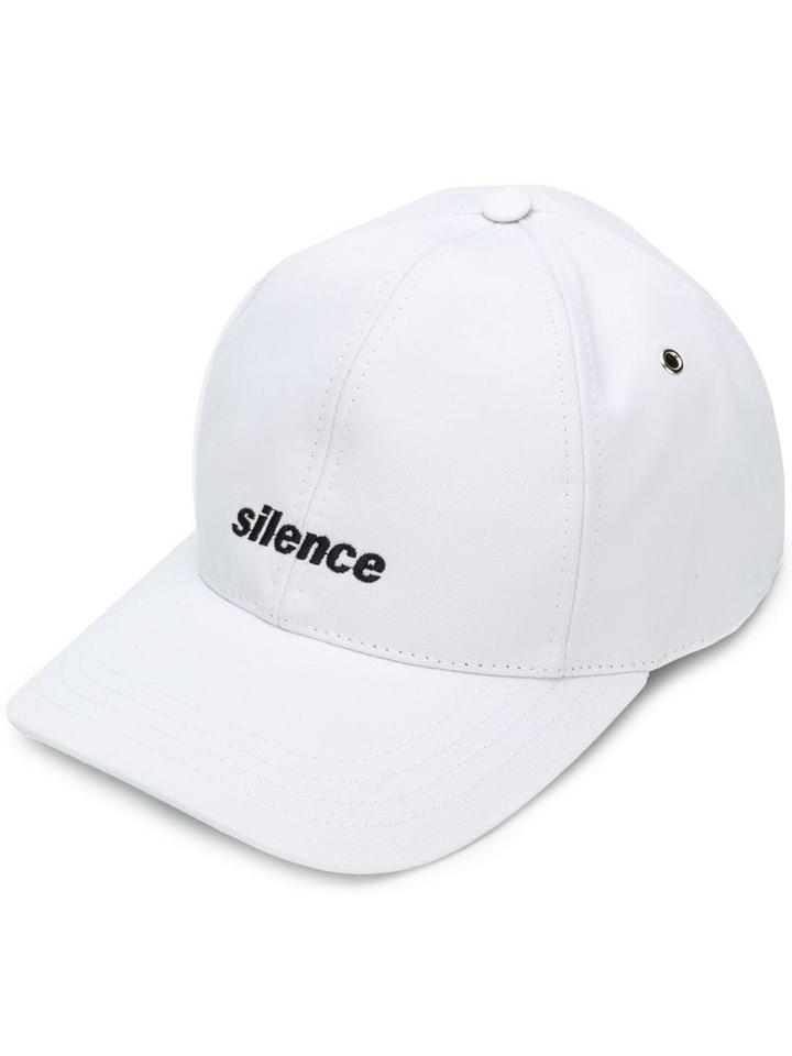 Ami Alexandre Mattiussi Silence Cap - White