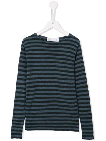 Opililai Striped Top, Toddler Boy's, Size: 3 Yrs, Blue