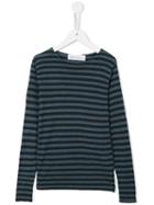 Opililai Striped Top, Toddler Boy's, Size: 3 Yrs, Blue