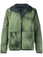 Ps By Paul Smith Hooded Raincoat - Green
