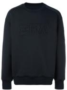 Juun.j Logo Patch Sweatshirt