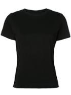 Raquel Allegra Boxy-cut T-shirt - Black