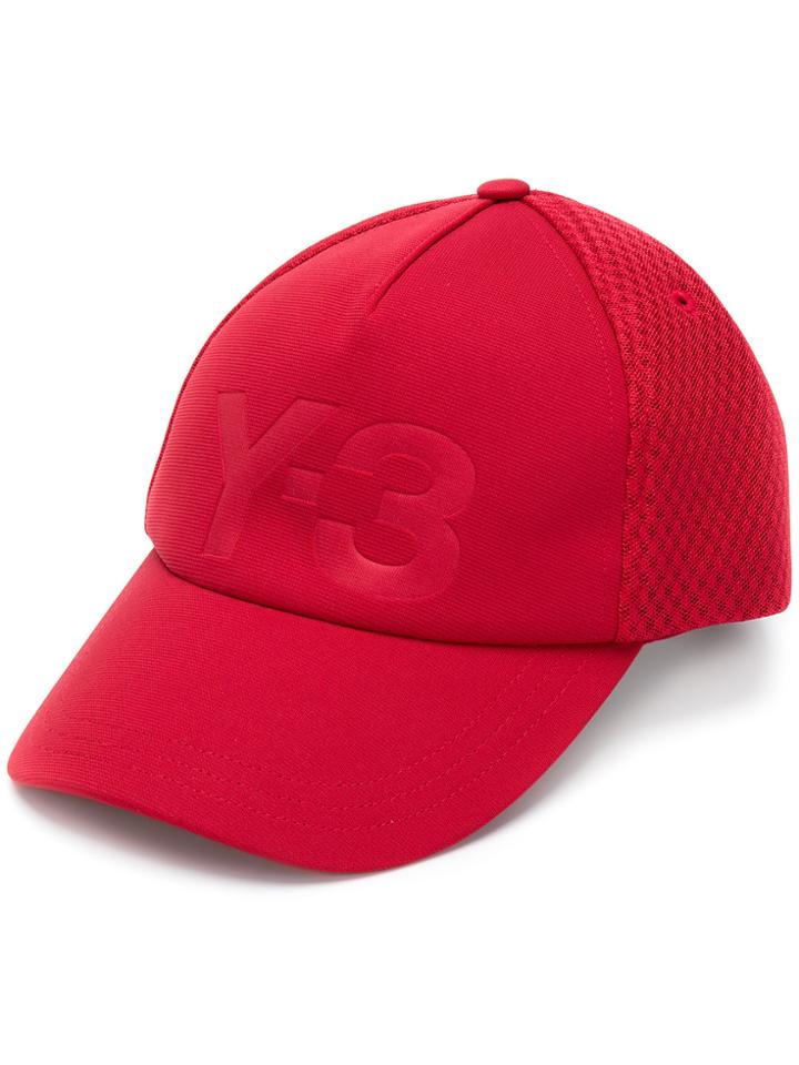 Y-3 Trucker Cap - Red