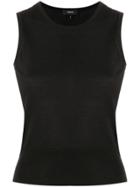 Theory Stretch Fit Vest - Black