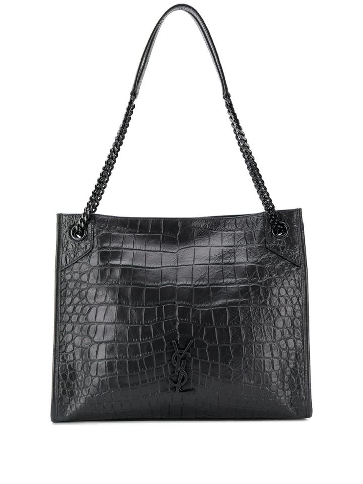 Saint Laurent Niki Shopping Tote - Black
