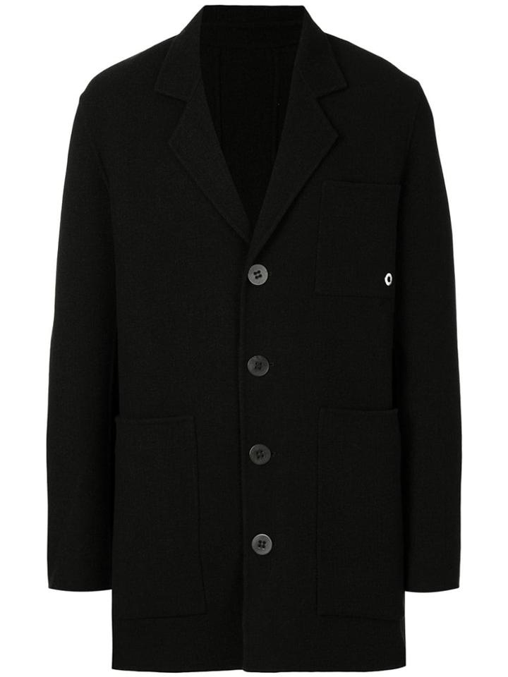 Études Voyage Coat - Black