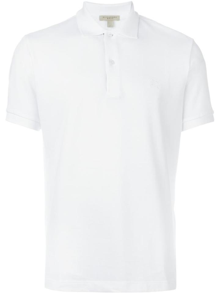 Burberry Brit Classic Polo Shirt, Men's, Size: Xxxl, White, Cotton