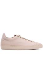 Hogl Round Toe Sneakers - Pink