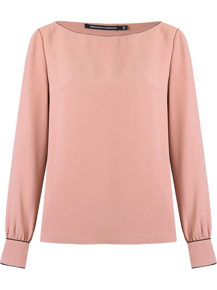 Reinaldo Lourenço Long Sleeved Blouse