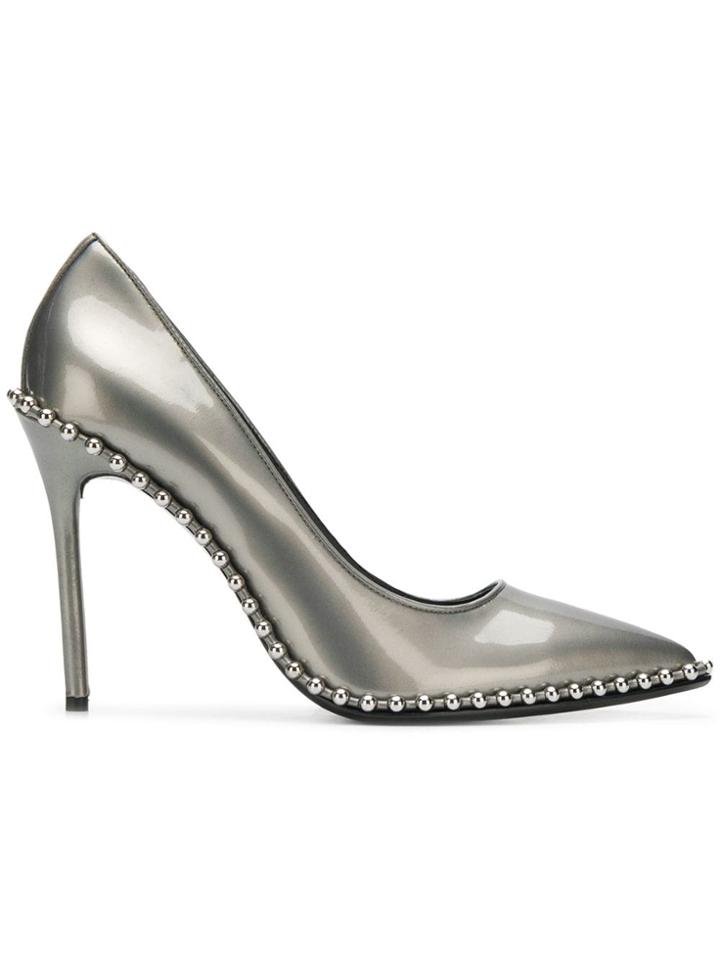 Alexander Wang Studded Pumps - Grey