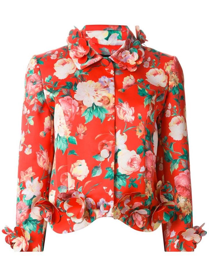 Simone Rocha 'mad Flower' Jacket