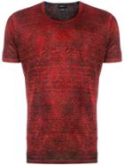 Avant Toi Shortsleeved T-shirt - Red
