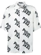 Misbhv Polish Jazz Shirt - White